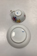 Royal Copenhagen Fuld Saksisk Blomst Lille Tekop