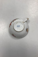 Royal Copenhagen Fuld Saksisk Blomst Lille Tekop