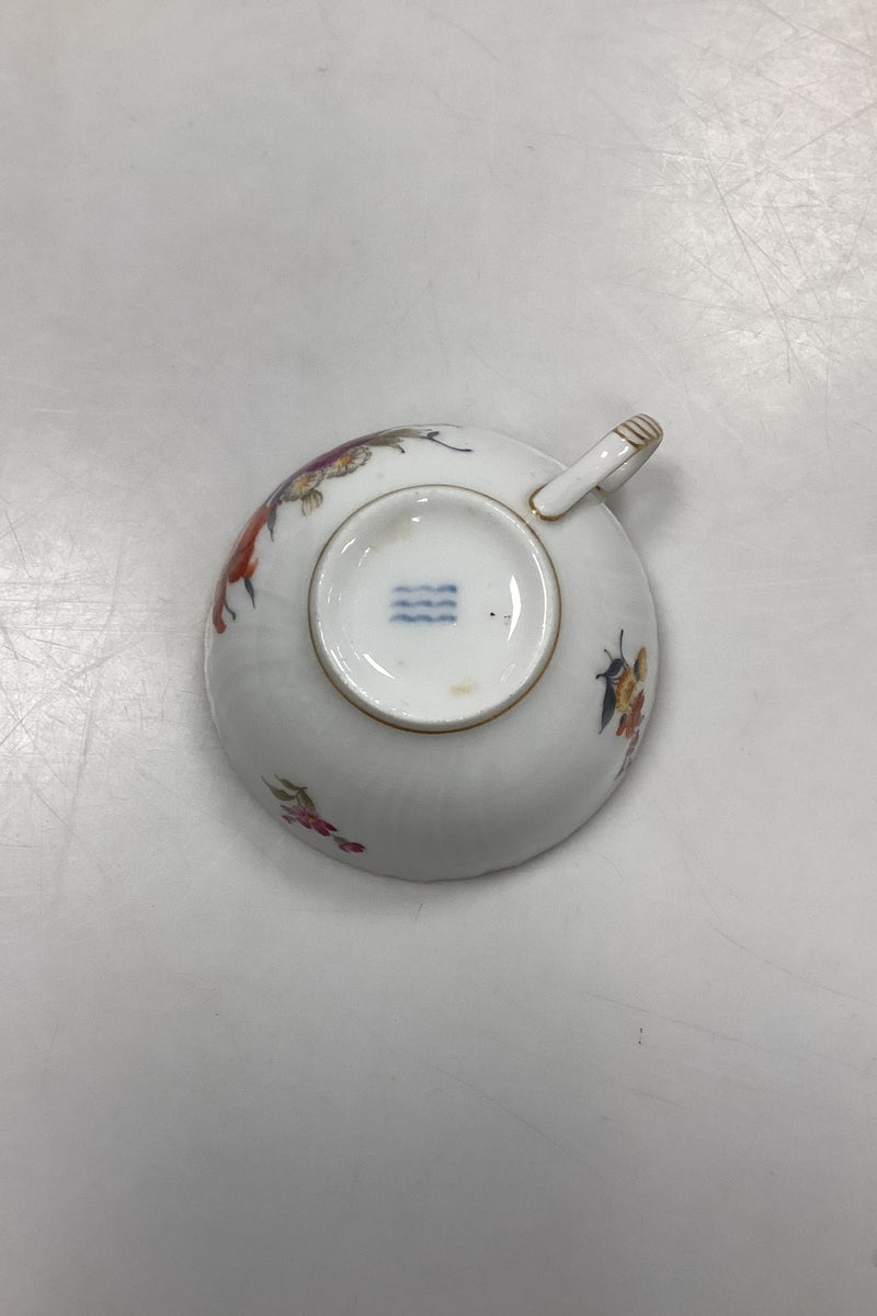 Royal Copenhagen Fuld Saksisk Blomst Lille Tekop