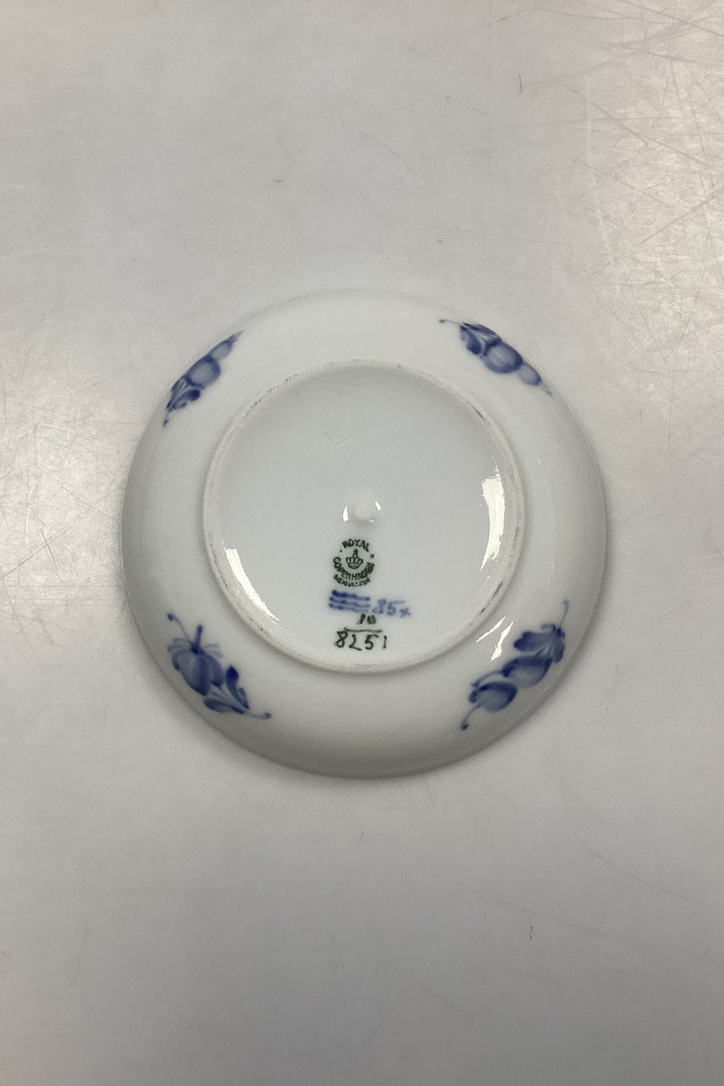 Royal Copenhagen Blå Blomst Flettet Olivenskål No. 8251