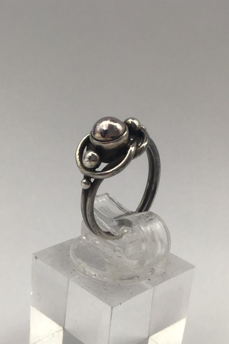 Georg Jensen Sterling Silver Ring No. 5