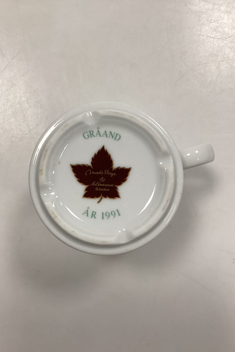 Mads Stage Årskrus - Gråand 1991