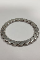 Modern Bangle in Silver