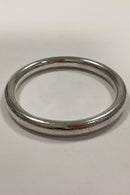 Modern Bangle in Silver