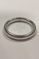 Modern Bangle in Silver