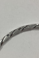 Moderne Armring i Sterling Sølv fra Randers Sølvvarefabrik