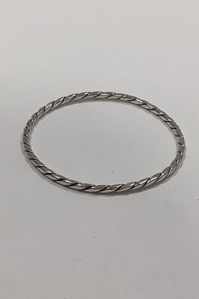 Moderne Armring i Sterling Sølv