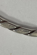 Moderne Armring i Sterling Sølv