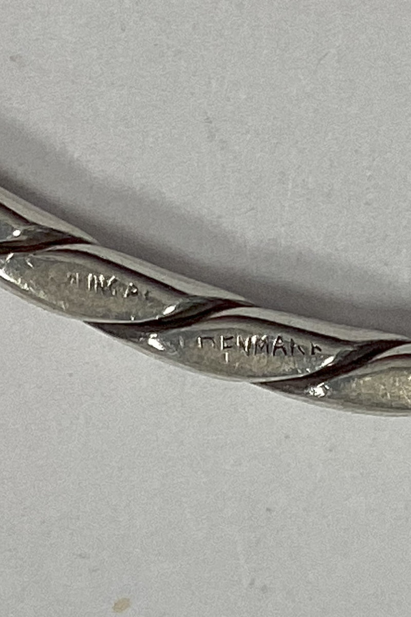 Moderne Armring i Sterling Sølv