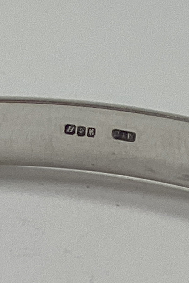 Moderne Armring i Sølv