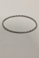 Moderne Armring i Sølv