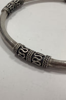 Ornamenteret Armring i Sølv