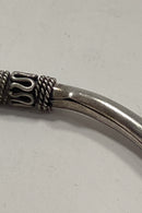 Ornamenteret Armring i Sølv