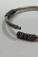 Ornamenteret Armring i Sølv