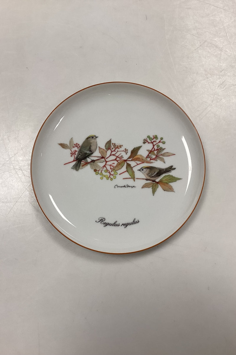 Mads Stage Årstallerken - Fuglekonge 2004