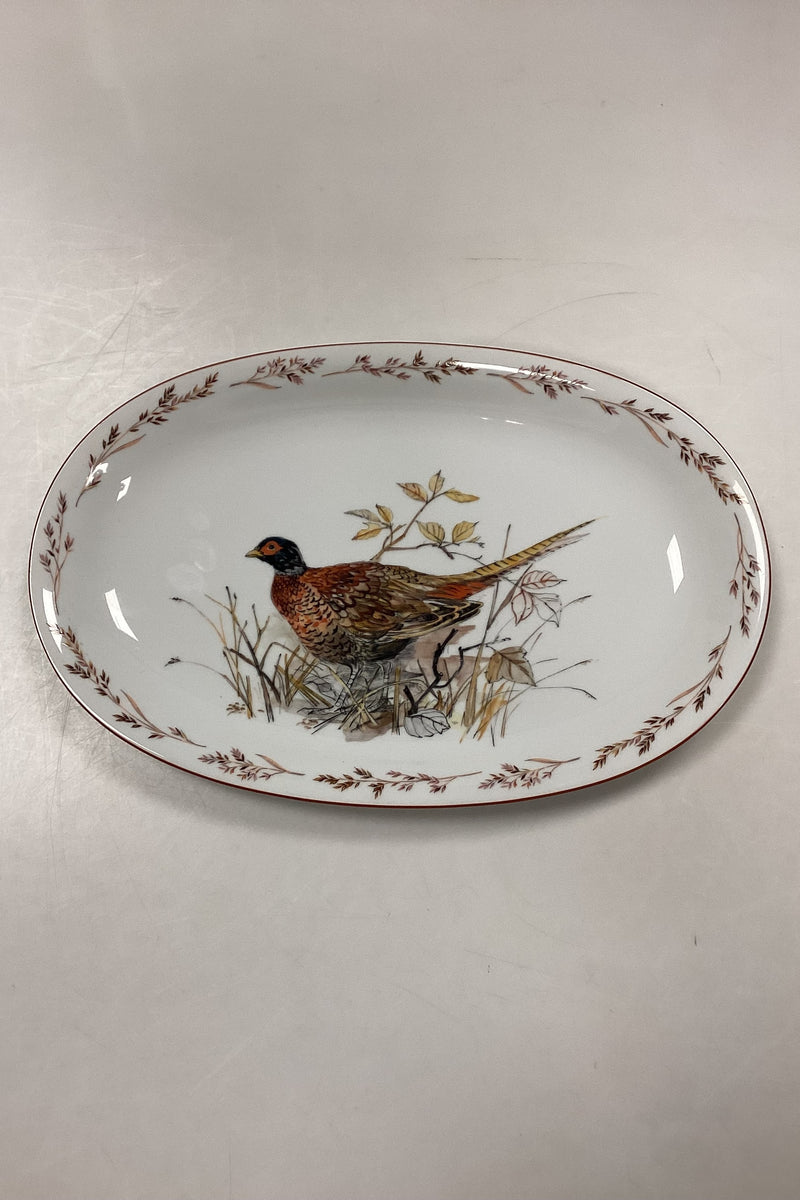 Mads Stage Jagtstellet Ovalt Fad