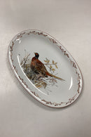 Mads Stage Jagtstellet Ovalt Fad