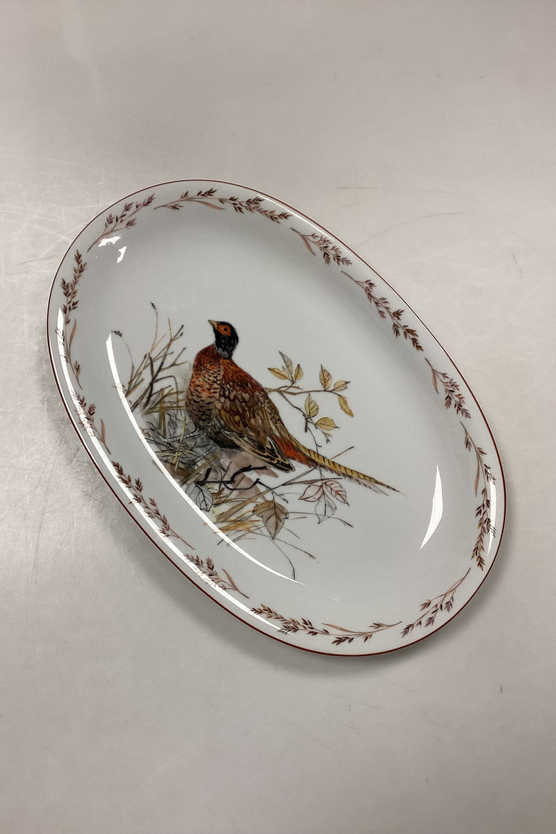 Mads Stage Jagtstellet Ovalt Fad