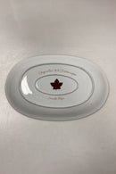 Mads Stage Jagtstellet Ovalt Fad