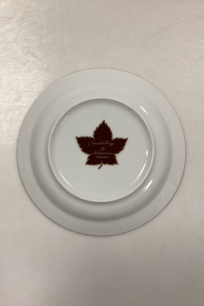 Mads Stage Jagtstellet Desserttallerken