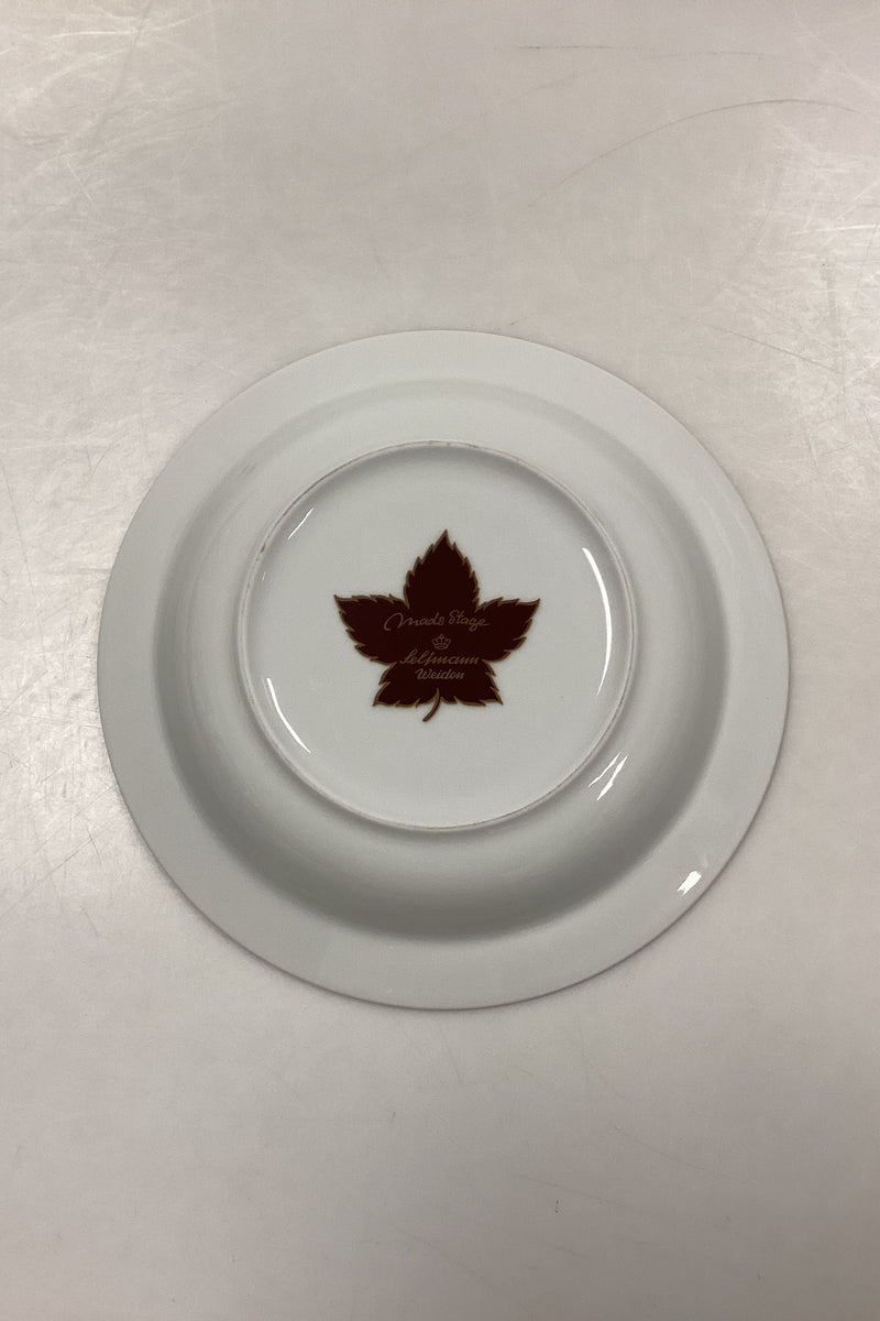 Mads Stage Jagtstellet Dyb Tallerken