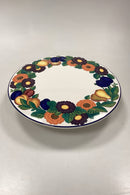 Royal Copenhagen Gylden Sommer Kagefad på Fod No 832