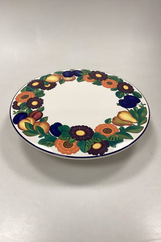 Royal Copenhagen Gylden Sommer Kagefad på Fod No 832