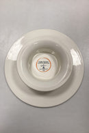 Royal Copenhagen Gylden Sommer Kagefad på Fod No 832