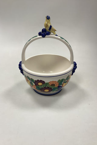 Royal Copenhagen Gylden Sommer Skål med Hank No.775