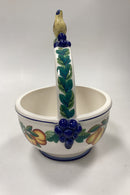 Royal Copenhagen Gylden Sommer Skål med Hank No.775