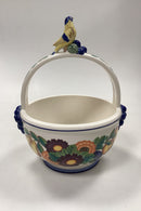 Royal Copenhagen Gylden Sommer Skål med Hank No.775