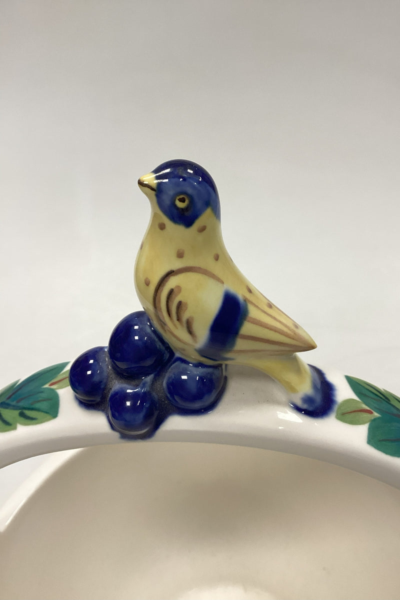 Royal Copenhagen Gylden Sommer Skål med Hank No.775