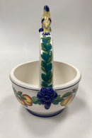 Royal Copenhagen Gylden Sommer Skål med Hank No.775