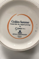 Royal Copenhagen Gylden Sommer Skål med Hank No.775