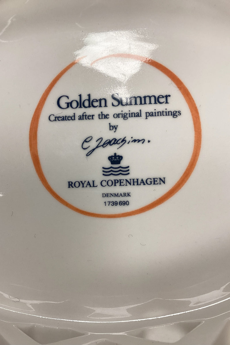 Royal Copenhagen Gylden Sommer Jardiniere No. 690