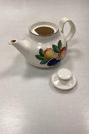 Royal Copenhagen Golden Summer Teapot No. 143