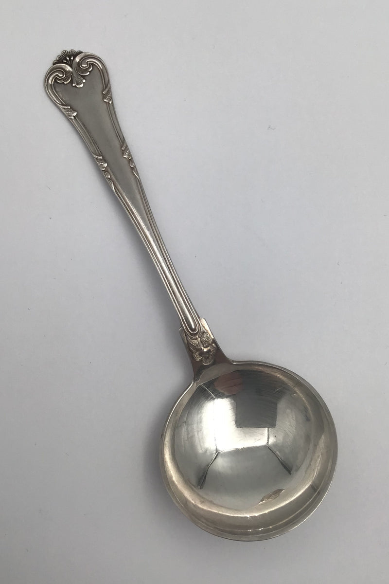 Cohr Silver Herregaard Bouillon Spoon