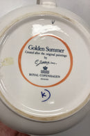 Royal Copenhagen Golden Summer Teapot No. 143