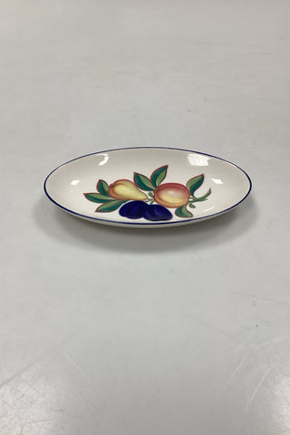 Royal Copenhagen Gylden Sommer Oval Skål No. 710