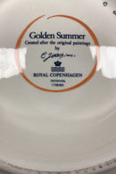 Royal Copenhagen Golden Summer Giant Champagne Bowl/Cooler No. 831