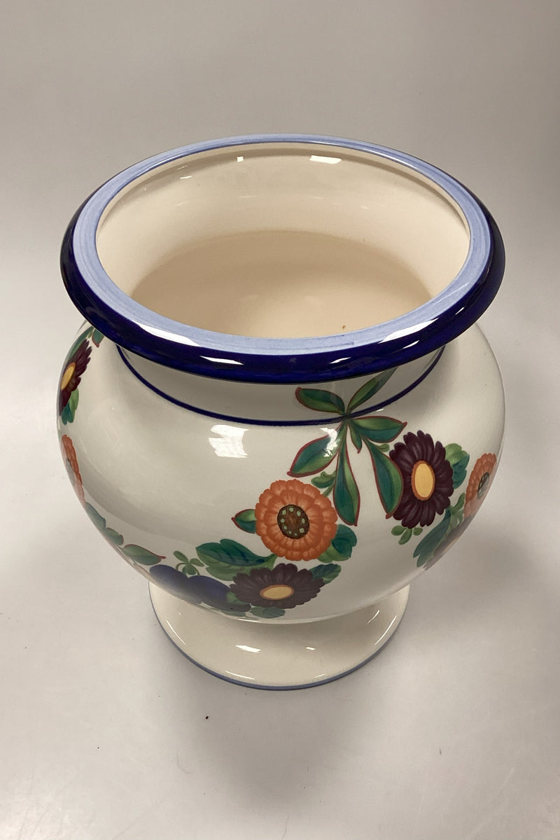 Royal Copenhagen Gylden Sommer Kæmpe Vase