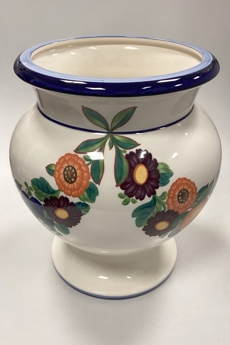 Royal Copenhagen Gylden Sommer Kæmpe Vase