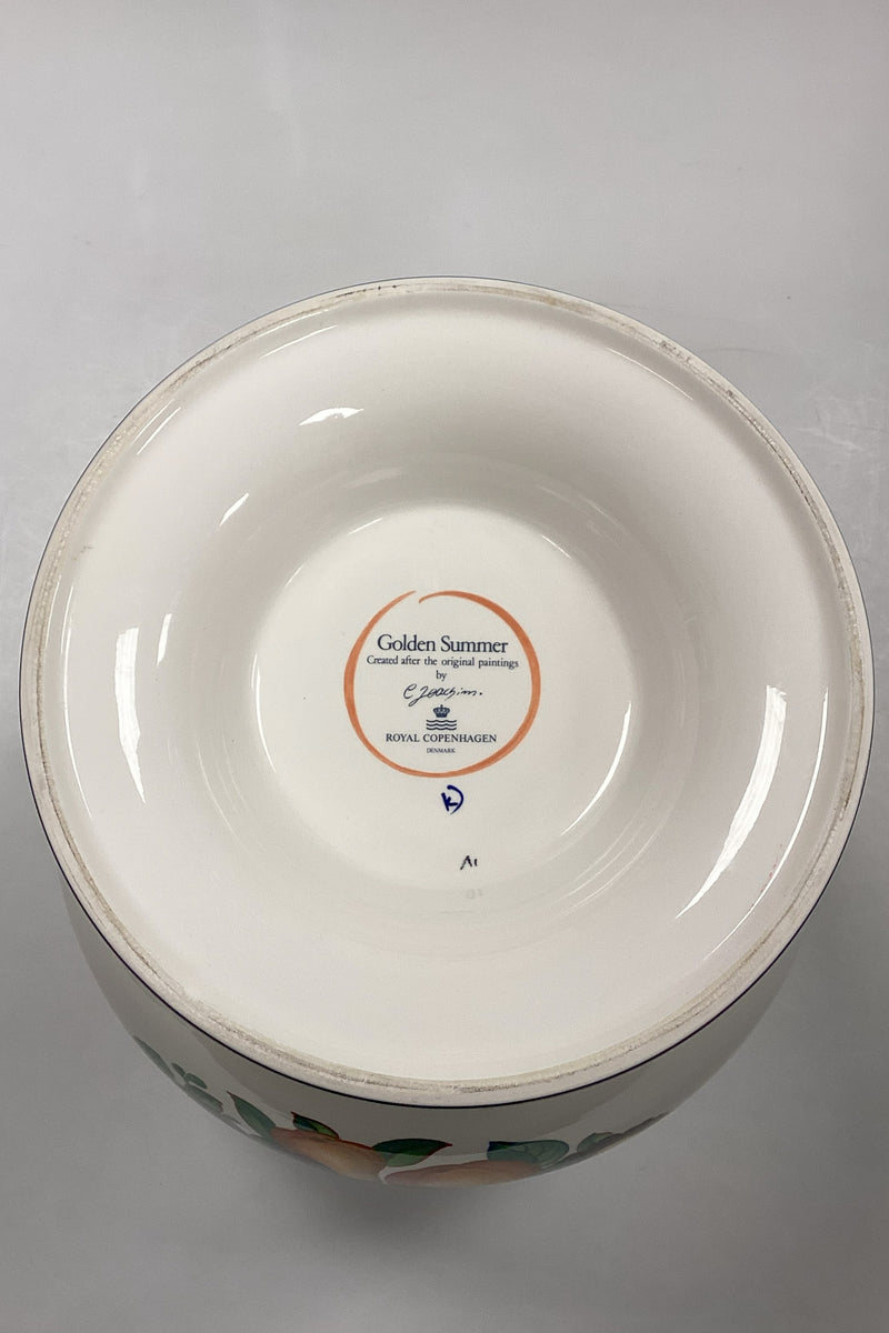 Royal Copenhagen Gylden Sommer Kæmpe Vase