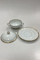 Bing og Grøndahl Offenbach Bouillon Kop med underkop No. 481