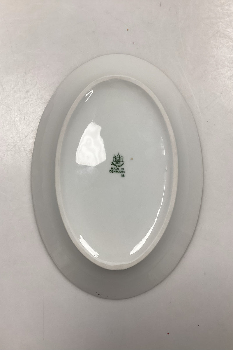 Bing og Grøndahl Offenbach Ovalt Fad No. 18