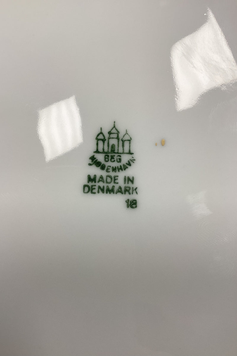 Bing og Grøndahl Offenbach Ovalt Fad No. 18