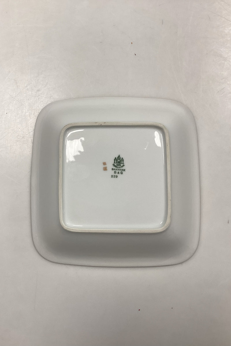 Bing og Grøndahl Hartmann Firkantet Skål No. 229
