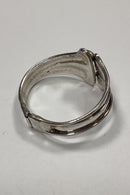 Jacob Hull Silver plated Bracelet with black stone