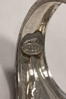 Jacob Hull Silver plated Bracelet with black stone