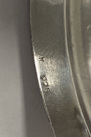 Moderne åben Armring i Sterling Sølv